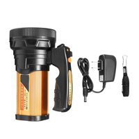 Super Bright Handheld Design Portable Spotlight USB Rechargeable SearchlightLED Flashlight