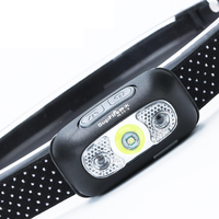 SupFire HL05-X 120 Lumens LED Headlamp Smart Induction USB Rechargeable 4 Modes IP65 Waterproof 60° Adjustable Outdoor R