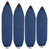 Surfing 6-7ft Surfboard Sock 4 Sizes of Surfboard Cover Knit Stretch terry Soft Quick-Dry Bag