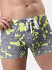 Swimming Hot Spring Surf Camo Printing Swimming Trunks for Men