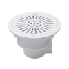 Swimming Pool Main Drain Port Bottom 8 Inch Spa Water Outlet Suction UniversalWater Floor Drarin Outlet