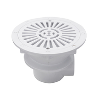 Swimming Pool Main Drain Port Bottom 8 Inch Spa Water Outlet Suction UniversalWater Floor Drarin Outlet