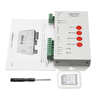 T1000S 8W Pixel RGB LED Strip Controller DMX512 WS2811 with 256MB SD Memory Card