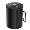 T2 Mini Portable Wireless Bluetooth Speaker HiFi Dual Driver Stereo 1800mAh Climbing Outdoors Speaker with Mic