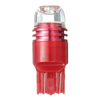 T20 7443 12V Red LED Car Rear Tail Brake Stop Lights Strobe Flashing Bulb 1PCS