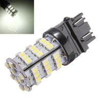 T25 3157 White 54 SMD 3528 LED Brake Stop Tail DRL Signal Bulb