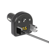 T852 Car Charger MP3 Player Smart Dual USB bluetooth Receiver Transmitter Playback Hands-free FM