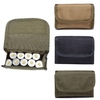 Tactical 600D 10 Round Shotgun ShotshellHolder Molle Pouch Bag for 12 Gauge/20G Magazine