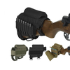 Tactical Buttstock Ammo Cartridges Holder Airsoft Hunting Bullet Carrier Holsters Pouch