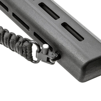 Tactical Hunting Gun Adjustable Buckle Outdoor Quick Detach Gun Shoulder Strap Buckle Shooting Accessories