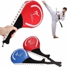 Taekwondo Double Kick Pad Target Tae Kwon Do Karate Kickboxing Traning Gear