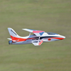 TAFT Hobby Quantum TD-04A Ducted 90mm EDF Biplane Jet RC Airplane KIT with Retracts