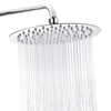 TAPCET 8" Ultrathin Square/Round Stainless Steel Shower Head Rainfall Shower Head Top Spray Pressure