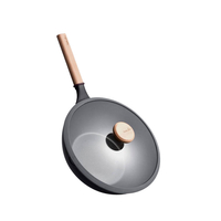 Taste Plus MOTOMI TP1C30 30CM Non-stick Frying Pan Cooking Pot Cookware Non-smoke Pancake Pan Use Gas And Induction Cook