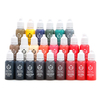 Tattoo Ink 23 Colors Tattoo Pigment Ink Easy To Color Waterp