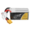 TATTU 18.5V 1300mAh 75C 24.05Wh 5S XT60 Plug Lipo Battery for FPV RC Drone