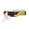 Tattu 7.6V 450mAh 95C 2S HV 4.35V Lipo Battery Pack XT30 Plug for Eachine Betafpv Drone FPV Racing Drone