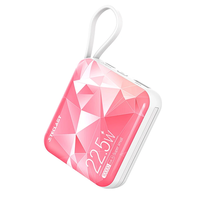 TECLAST T10pro 22.5W 10000mAh Power Bank External Battery Power Supply with 1 Input & 4 Outputs Fast Charging for iPhone