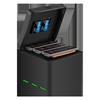 TELESIN 3 Slots Battery Charger 2 TF Card Storage Box Case 2A Fast Charger for DJI Osmo Action Camera Accessories