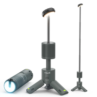 Thorfire VP-CL03 Camping Lights Rechargeable Camping Lantern,  Portable Light Tripod,  3-Color Dimming,  Extendable & IPX7