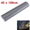 Tinting Perforated Mesh Film Fly Eye MOT Legal Tint Headlight Rear Lamp 40x106cm