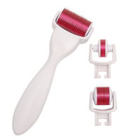 Titanium Derma Roller Needles Acne Treatment Anti Wrinkles