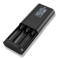 TOMO P3 3 x 18650 Li-ion Battery Charger DIY Portable Charger Power Bank External Mobile Dual Output