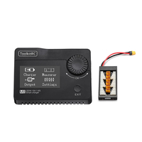 ToolkitRC M8 DC 10-30V 300W 15A Battery Charger Black Color with AMASS XT60 Charger Board