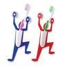 Toothbrush Toothpaste Holder Suction Cup Toothpaste Bathroom Storage Rack Wall Mount Storage Box