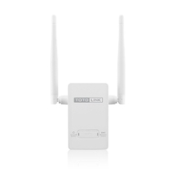 TOTOLINK 300Mbps WiFi Repeater Wireless N Range Extender WiFi Amplifier WiFi Extension