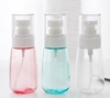 Transparent Disinfection Water Alcohol Spray Bottle Hand Sanitizer Portable Storage Lotion Bottle 30ml/50ml/100ml