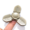 Tri Spinner Shield Shape Aluminum Alloy Colorful Rotating Fidget Hand Spinner EDC Reduce Stress Toys
