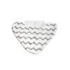 Triangle Mop Cloth Accessories Cloth for Shark Drip Grip S3973 Vacuum Cleaner Cleaning Pads