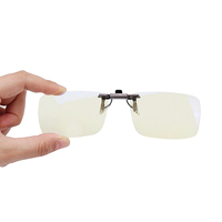 TS Clip On Sunglasses Anti Blue-ray Glasses Eyes Protection 110° Rotary For Computers Phones Users From Xiaomi Youpin