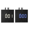 TS-T13 Digital Cube Rotate Knop LED Clock Adjustable Temperature °C / °F Time 12H/24H Display 3 Mode Snooze Function Ala