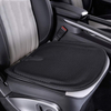Tsumbay Car Gel Cushion Memory Foam Gel Core Anti-Skid Silicone Bottom Fabric Pain Relief Home Car Desk Cushion