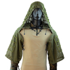 TTGTACTICAL GH20 Breathable Mesh Airsoft Sniper Ghillie Suit Foundation Outdoor Hunting Tactical Ghillie Jacket