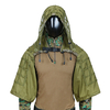 TTGTACTICAL GH28 Military Sniper Ghillie Suit Outdoor Hunting Tactical Airsoft Sniper Camouflage Hood Jacket