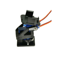 Two DOF Robot PTZ FPV Dedicated Nylon PTZ Kit With Two 9G Precision 160 Degree Servo