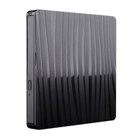 Type-C External USB3.0 DVD RW CD Writer Slim Drive Burner Reader Player For PC Laptop