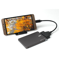 Type-C USB-C to SATA 2.5 Inch HDD SSD Hard Drive OTG External Converter Cable 24cm