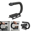 U Shape Labor-saving Adjustable Flashlight Bracket For Astrolux MF01 MF01S MF02 MF02S Flashlight Holder & Camera Video S