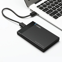 Ugreen US221 USB 3.0 UASP 2.5inch SATA HDD SSD Hard Drive Enclosure
