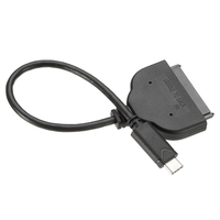 ULT-Unite 6Gbps Type-C to SATA 2.5" HDD SSD Hard Drive Adapter Converter Cable with OTG Function