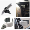 Universal 360° Rotating Car Air Vent Mount Holder Cradle Stand For iPhone Xiaomi Samsung