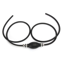 Universal 6mm Hose Fuel Line Assembly Outboard Primer Bulb For Marine Boat RVs