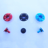 Universal CNC Fuel Filler Refueling Port Refueler for Methanol Model Aircraft RC Airplane Fixed Wing Spare Part