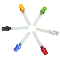 Universal Gas Cap Vent Breather Hose Tube For Motorcycle SUV