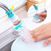 Universal Kitchen 360° Rotating Faucet Water Tap Heads Household Water Purifier Filter Sprayer Activated Carbon Filtrati