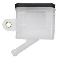 Universal Motorcycle Brake Reservoir Master Cylinder Oil Cup Fluid Bottle